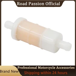Filtro de combustible de gasolina para motocicleta, accesorio para Yamaha FJ1200, FZ1, FZ750, FZR 1000, 400, 600, FZS 1000, 600, FZX700, XJ600, 2 o 5 unidades