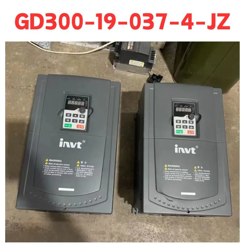 

second-hand inverter GD300-19-037-4-JZ, function well Tested well and shipped quickly