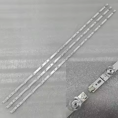 LED Strip For Hisense 50R61G 50H6500 50H6500G 50A7300FTUK 50A7100FTUK 50A7120F 50A7100F 50AE7000F HD500X1U91-L3 LB5009N V0