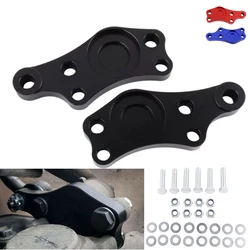 Billet alluminio Drift serratura adattatore crescente angolo di virata 25% Kit di tornitura per Toyota JZX100 nero rosso blu