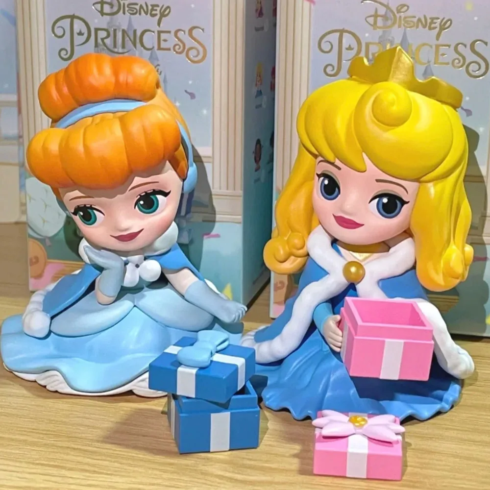 ديزني خرافة سندريلا ألعاب شخصيات الحركة ديزني الأميرة سندريلا هدايا الشتاء أنيمي الشكل الدمى هدايا عيد ميلاد الفتيات
