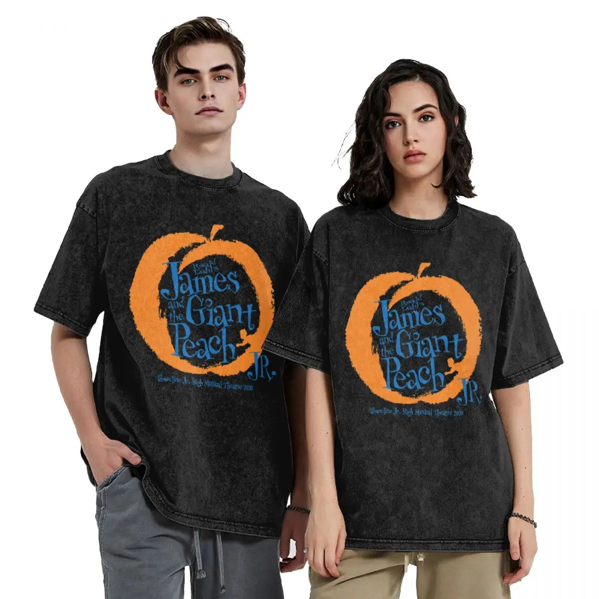 

James and the Giant Peach T-Shirt animal prinfor boys plain boys animal print men t shirt