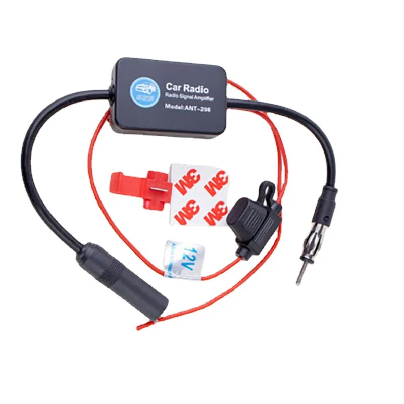 Universal Car Radio Aerials Auto Car FM Antenna Amplifier Signal Amp Booster 12V Radio FM for Car Boat