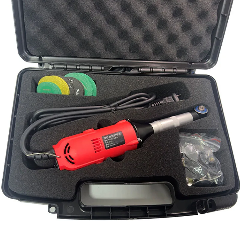 Ceramic Tile Beauty Sewing Tool  Electric Straight Grinder 6 Variable Speeds Cleaning Machine Grinder Sander Polisher
