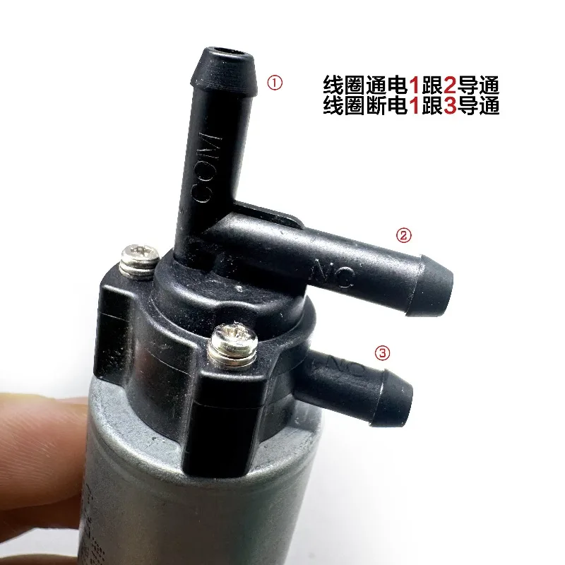 Ηλεκτροβάνα 5mm DC5V/6V 2/3 Θέσεων - usage example