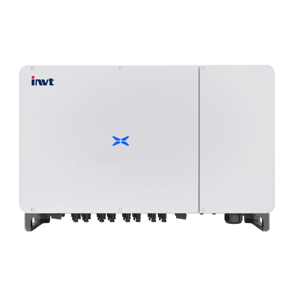 Invt XG 30KTR on grid inverter three phase 230V 400V 50hz 60hz in stock fast shipping 30kw on grid inverter to EU