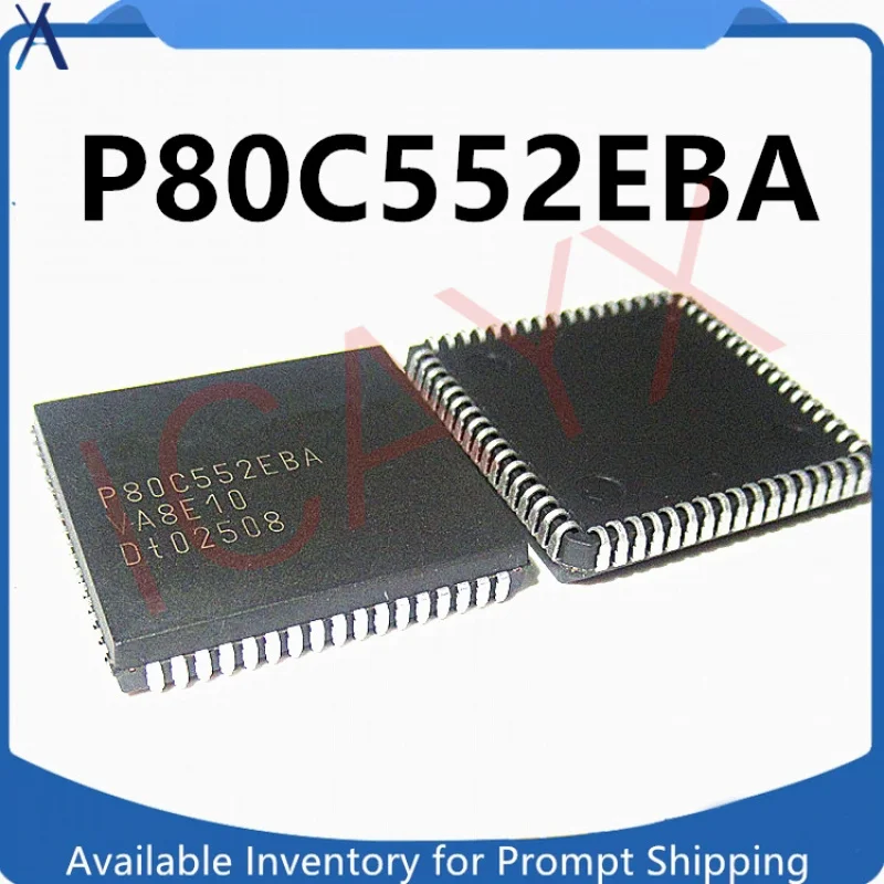 

1PCS P80C552EBA P80C552 MUC 8-bit Microcontroller PLCC68 New Original