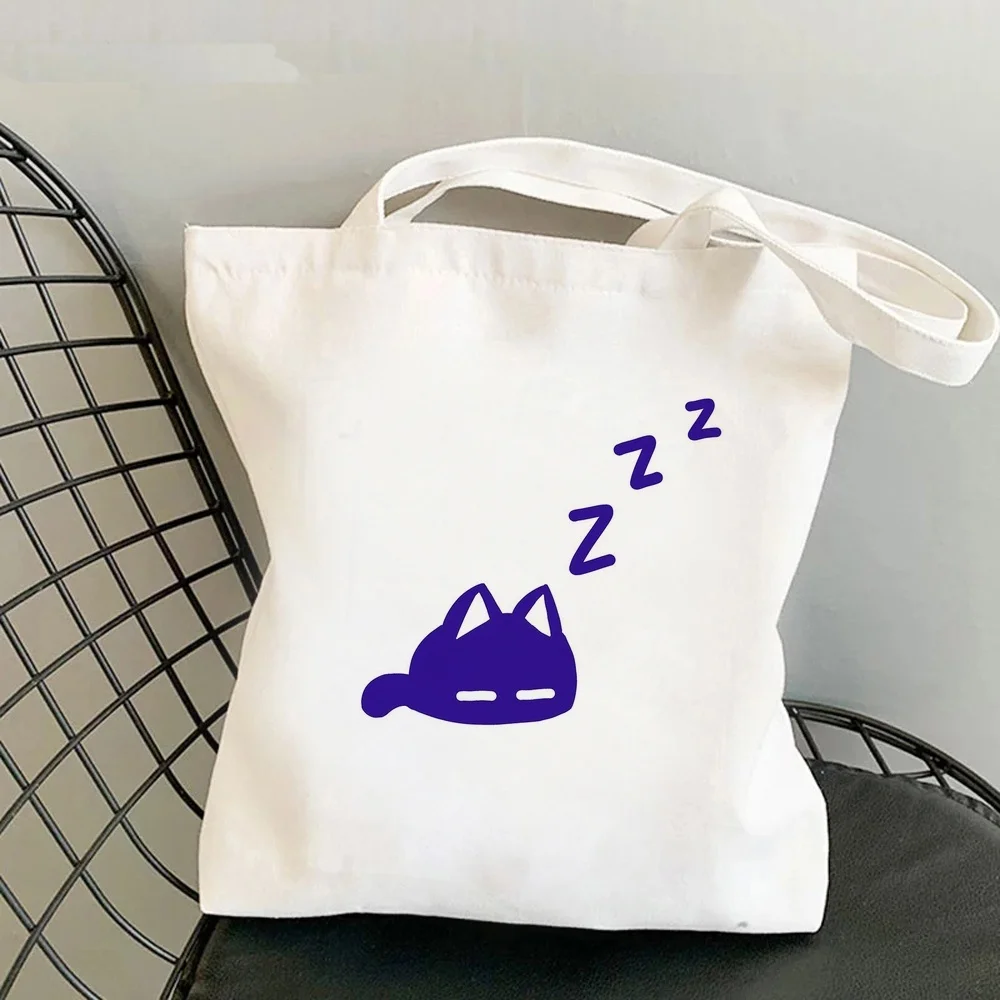 Omori tote bag torba na zakupy shopping y2k reusable woman