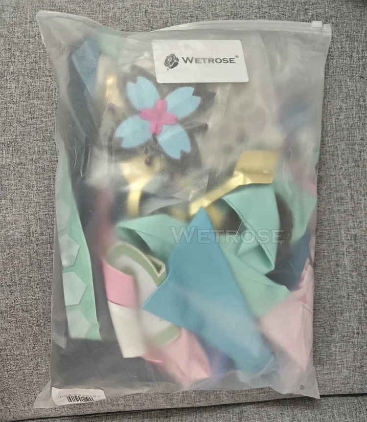 【Wetrose】متوفر في المخزون Miku Onmyoji أزياء تنكرية غير مطورة فستان جنية كيمونو يوكاتا مجموعة كاملة شعر مستعار للهالوين كوس