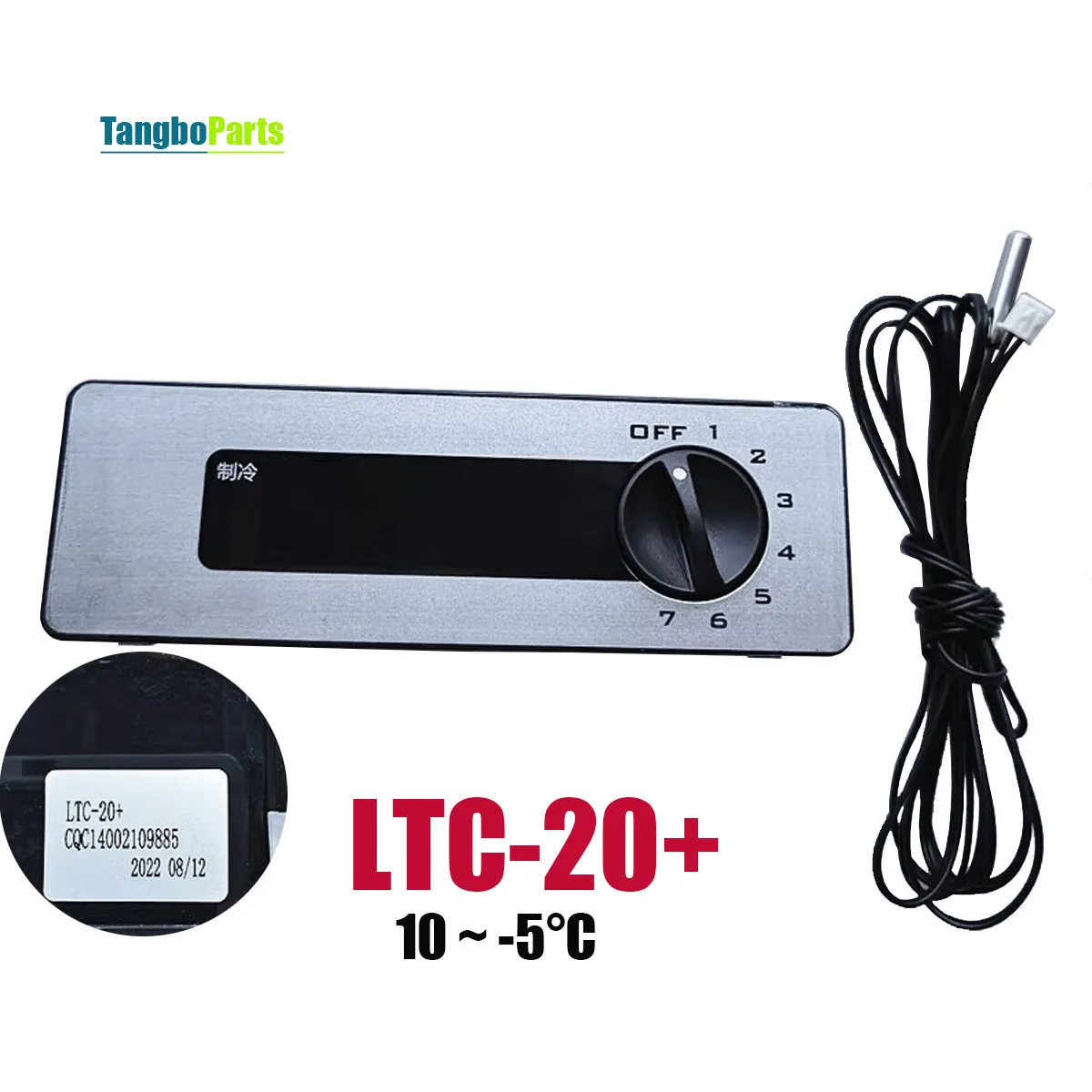 

Fridge Spare Parts Temperature Controller LTC-20+ 10~-5°C Thermstat For XINGX Refrigerator