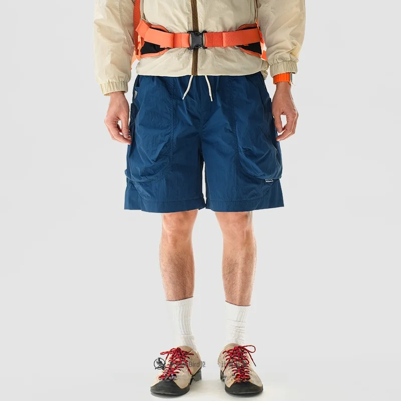 

American Sle Casual Loose Five-Quarter Outdoor Sports orts Men's Summer New Retro Versatile Casual orts Polyester Fiber