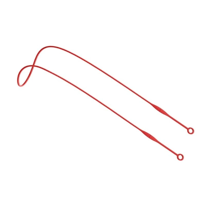 Гибкий шнурный ремешок для спортивного трудового шнурного шнура с затычками для ушей