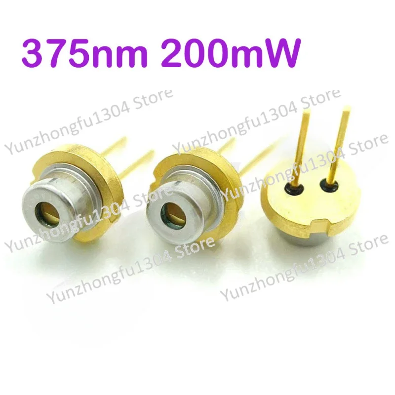 GH0382AA2G 5.6mm Blue Purple 375nm 380nm 200mW Laser Diode