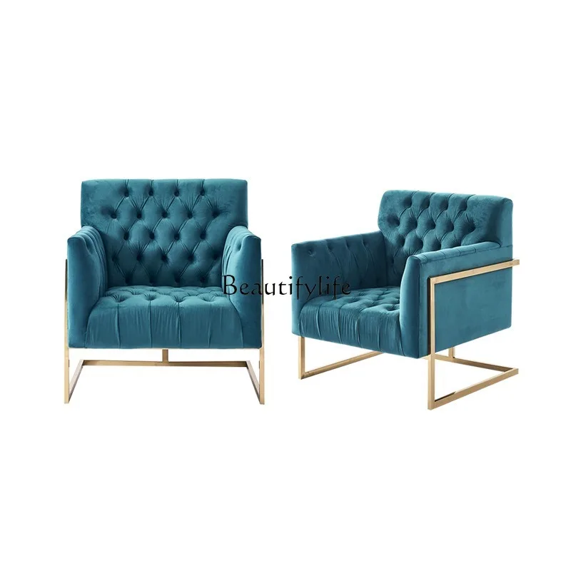 Modern Simple Rotating High Stool Home Backrest Bar Chair Cashier Lifting Light Luxury