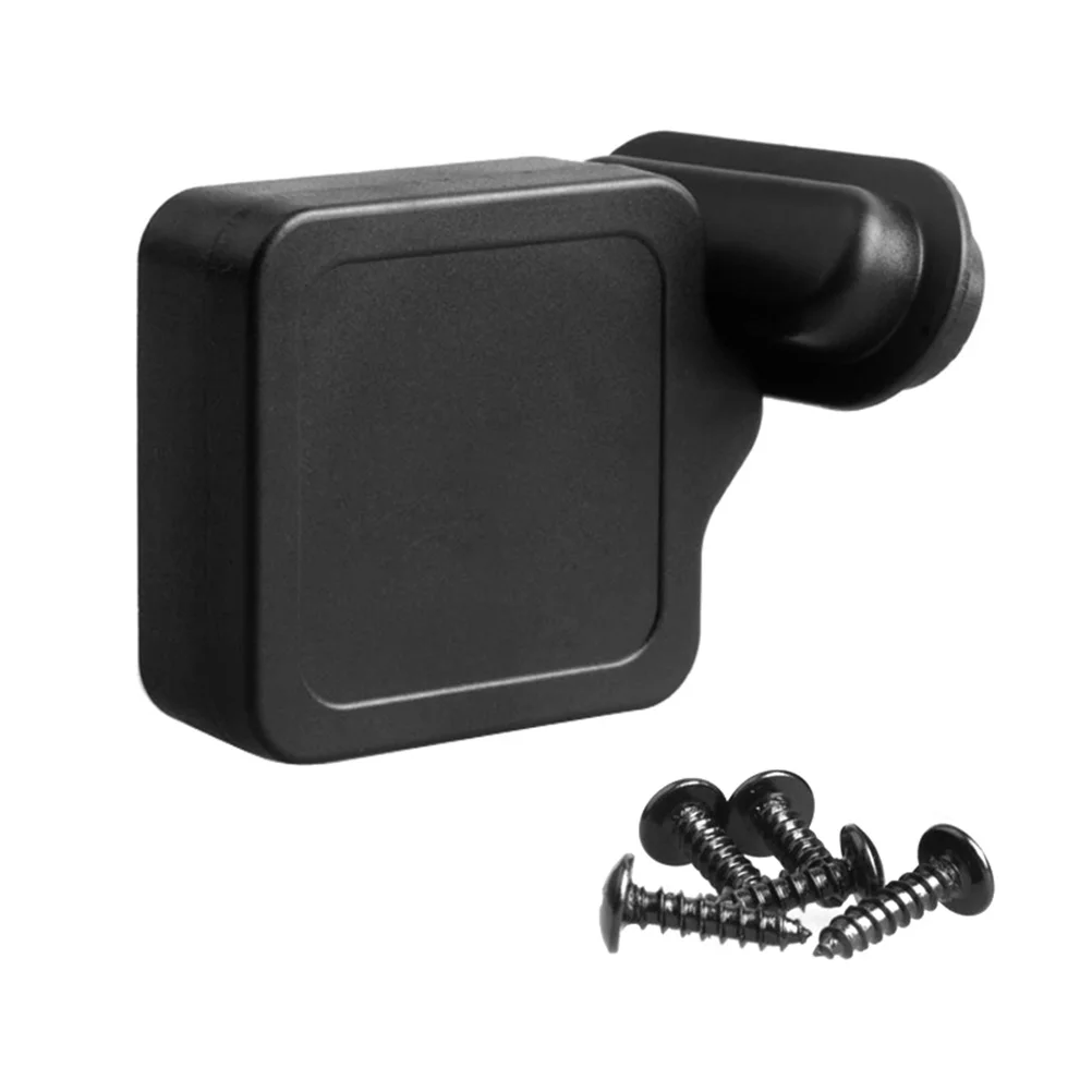 

Tour Pack Lid Tether Retractable Motorcycle Street Black Strong Durable Plastic Coil Cable For Flhr Flhx 2014-2016