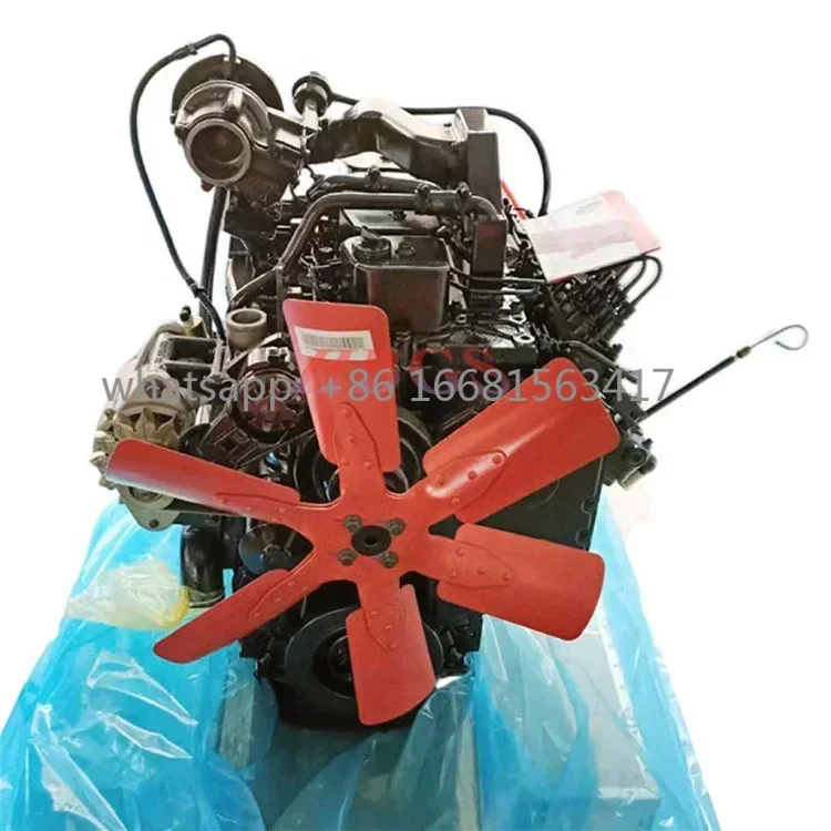 Hot Sale Machinery Engines 4BTA3.9 C125 Engine Assembly 4btaa3.9 Diesel Engine Parts