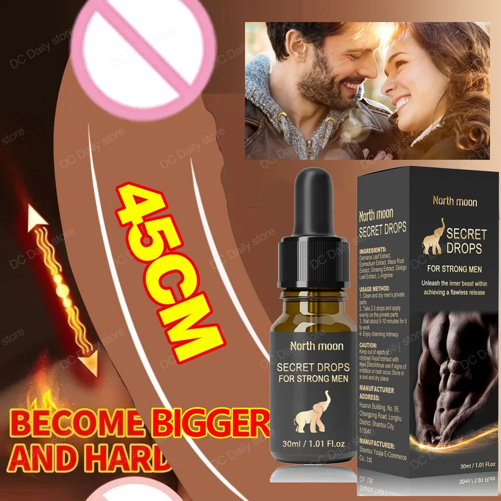 

Permanent Penis Enlargement Oil Big Dick Thickening Growth Cock Enlarge For Men Erectile Enhancer Delay Ejaculation Sex Products