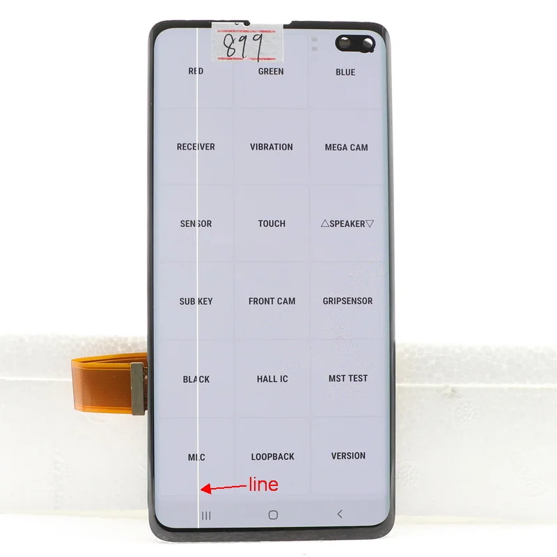 

ЖК-экран AMOLED S0+ для Samsung Galaxy S10 plus, g9750, g975f/DS, g975u, ЖК-дисплей, сенсорный экран, дигитайзер в сборе