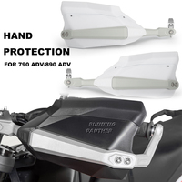 Motorcycle Hand Guard Wind Deflector Handlebar Handguard Protector Brush Bar Kit For 790ADV 890ADV 790 890 ADV Adventure