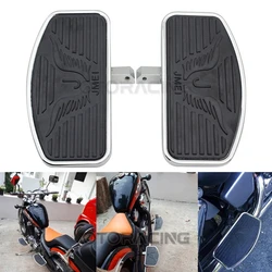 Motorcycle Front/Rear Floorboards Footboards Foot Pegs Footrests For Honda Steed 400 600 VLX400 VLX600 VT600