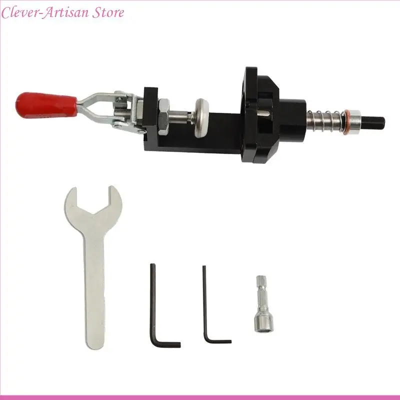 E06B Professional Hinge Locator Woodworking Lepusion Locator Losator Tool Drilling Jig