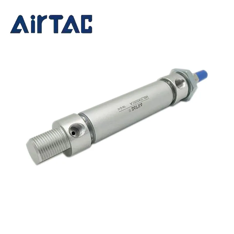 Airtac Mini Aluminum Pneumatic Cylinder MBL Series 20/25 Bore Size MBL20/25X25X50X75X100X125X150X175 CA