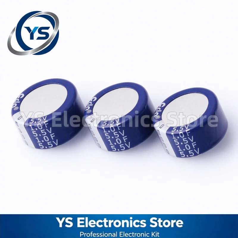 2-20PCS 5.5V 1F C Type Terminal CDA CWH5R5105CF-ZJ CWH Series Super Capacitor Ultra Farad Capacitors New High Quality