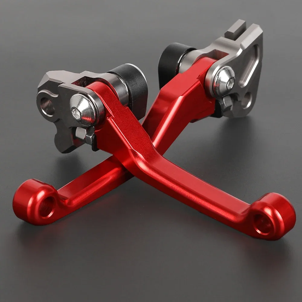 

For HONDA CR80R CR85R CR125R CR250R CR450R CR 80 85 125 250 450 R Motorcycle Brake Clutch Lever Dirt Bike Pivot Lever Handle bar