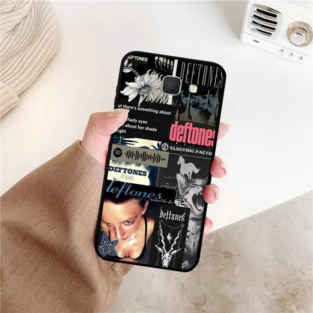 Band D-Deftones Phone Case For Samsung J 7 plus 7core J7 neo J6 plus prime J6 J4 J5 Mobile Cover