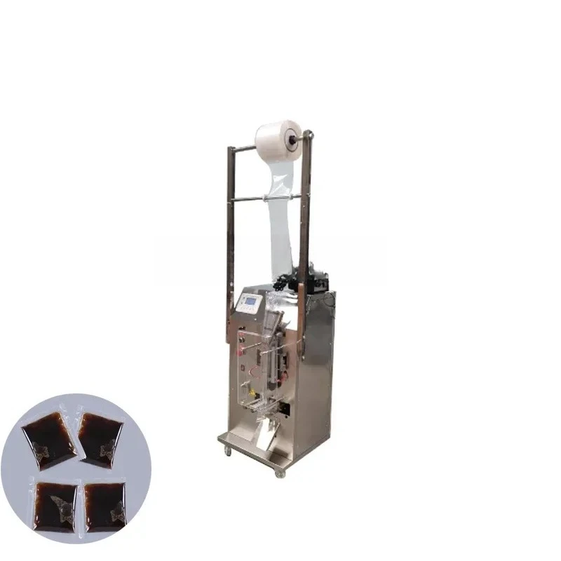 

High Stability Small Liquid Filling Machine Multifunctional Milk Vinegar Packaging Machine