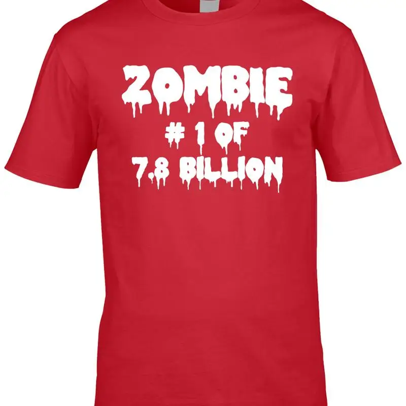 

Хэллоуин Мужская Забавная Футболка Уродливый Зомби Апокалипсис Юмор Шутка Вечеринка Крутая