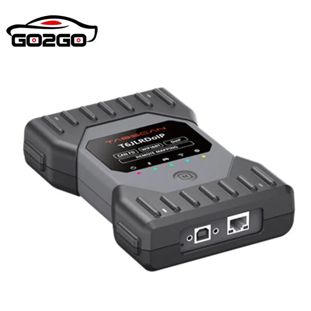 DoIP OBD Diagnostic Scanner for JLR from 2005-2023 with Coding and Programming IMMO Function,for JLR VCI DoIP replacement s