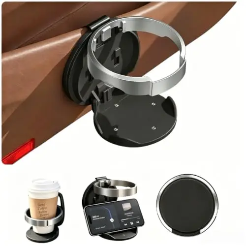 Car cup holder storage rack, durable car cup holder, multifunctional cup rack, suitable for Mercedes-Benz E-Class, GLB, GLS