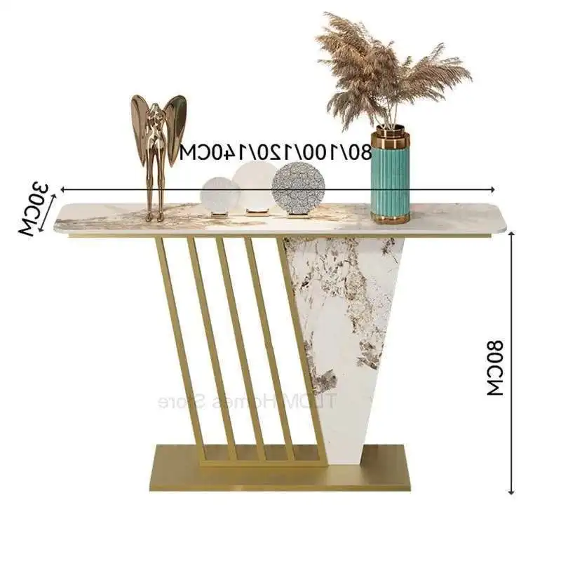 

Итальянские легкие роскошные шиферные консольные столы, новая китайская стойка для хранения в гостиной, коридор отеля, входной стол, стол с узким видом Z