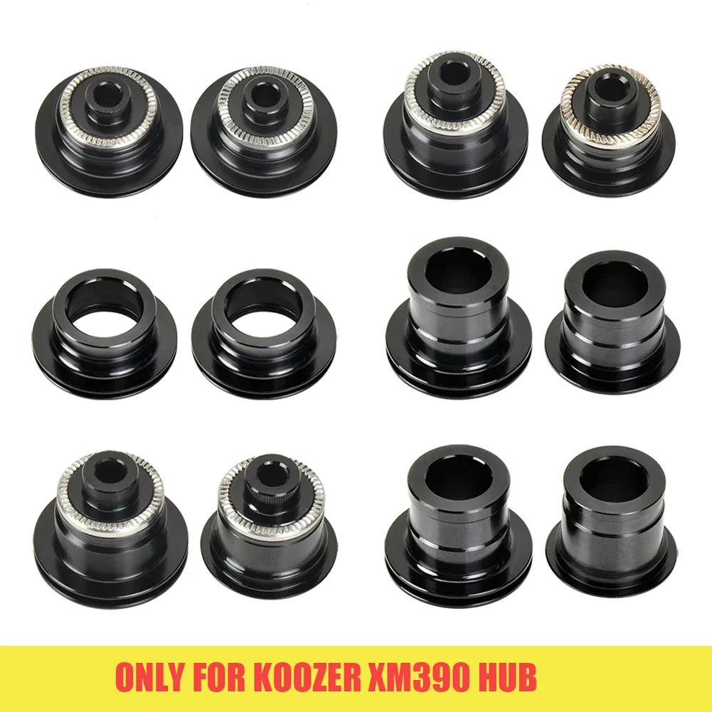 Bicycle Hubs Endcap Adapter For Koozer- XM390 9/10/12/15×100/135/141/142/148mm Hub Tower Base Axle Quick-Release End Cap