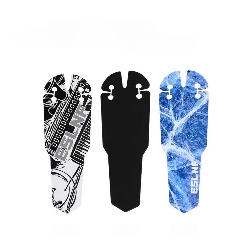 

Road Bike Mudguard Lightweight Fender Easy Install Under Saddle No Tool Required for Commuting Cycling Bicycles Accessories