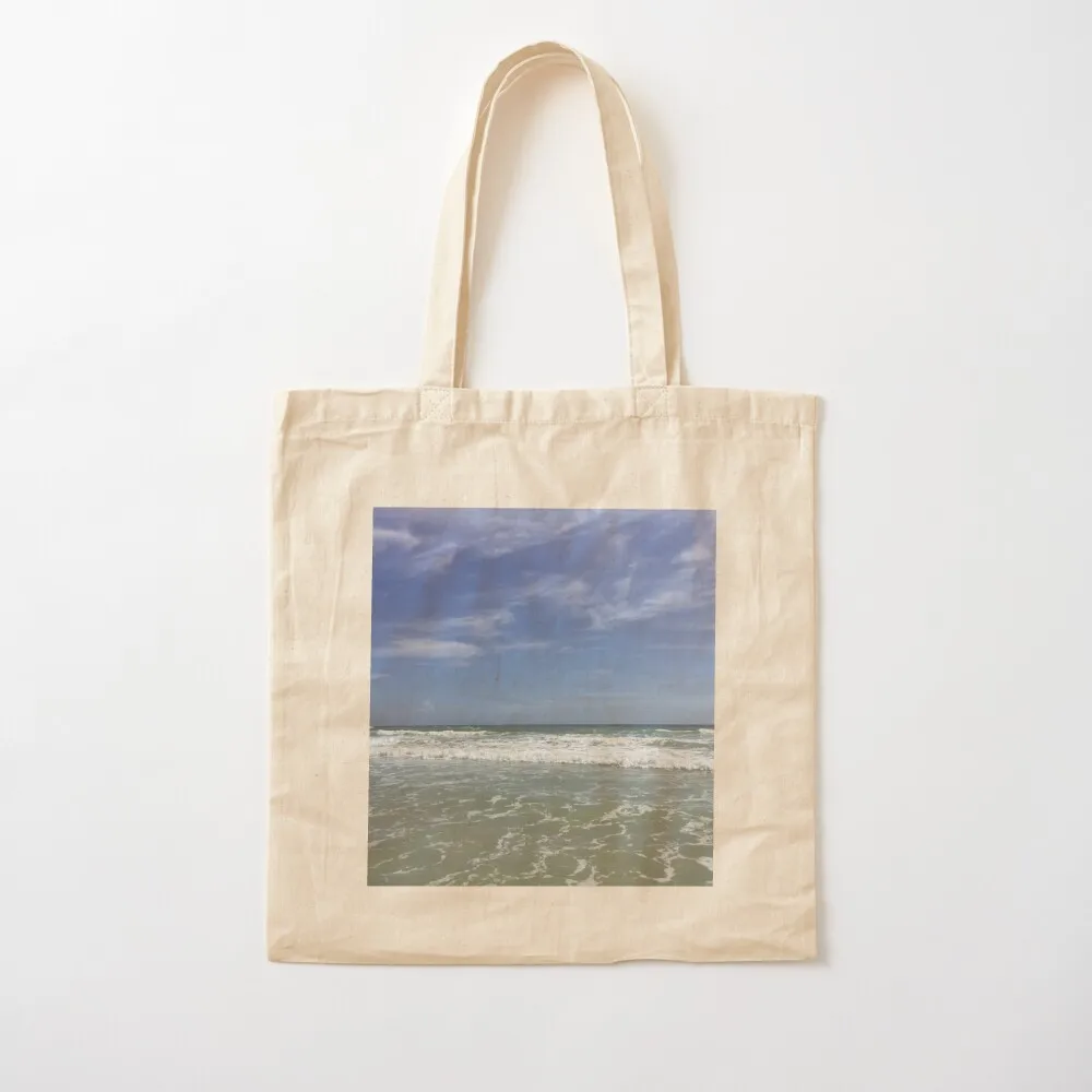 

Ocean View at New Smyrna Beach, Florida Tote Bag personalized tote shopper bags Candy bags