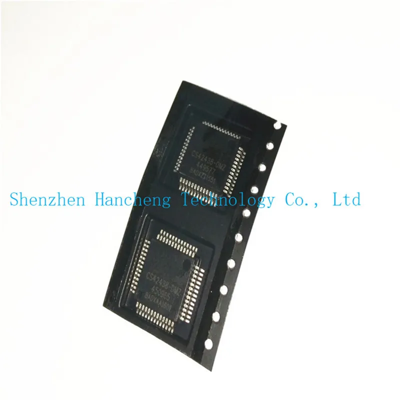 (5PCS-20PCS) CS42438-DMZ  CS42438 QFP52 NEW CHIP IC