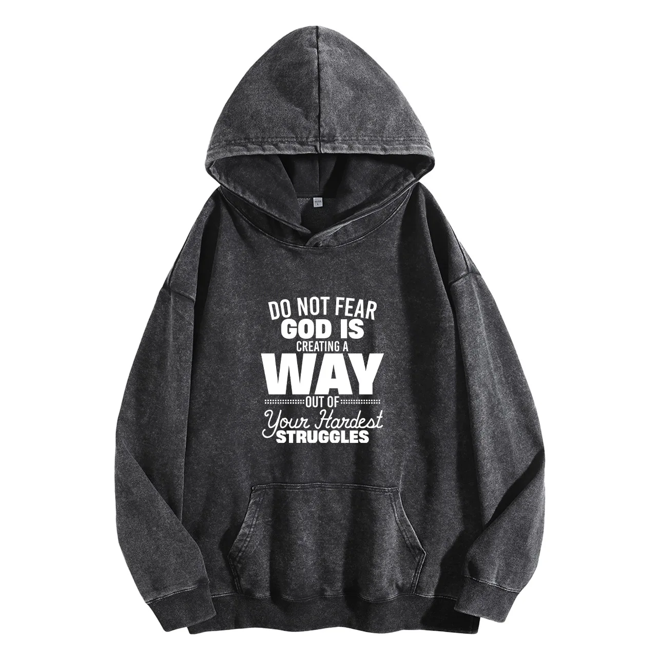 لا تخوف الرجال خمر غسلها الرسم هوديي الرجعية المتعثرة البلوز الشارع الشهير عارضة البلوز