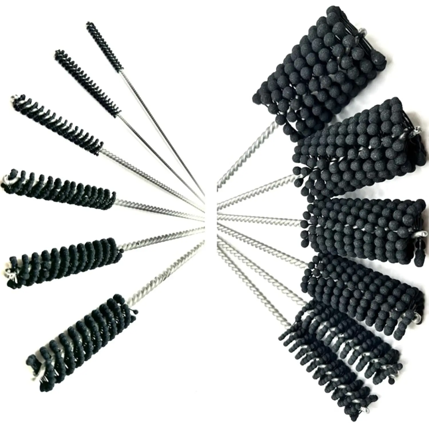 Automotive Hone Kit, Sizes Included: 5.5mm, 7mm, 10mm, 1/2