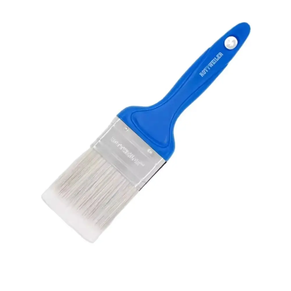 Uniform Brushing Paint Brush Feel Comfortable High Elastic Brush Soft Bristle Brush PET Multiple Sizes Wall Brushing Tools