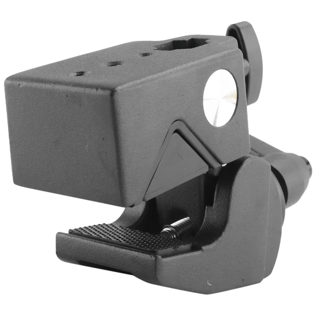 Grande super braçadeira estúdio multifuncional forte clipe c com 1/4in & 3/8in parafuso buraco para fotografia estúdio luzes guarda-chuva