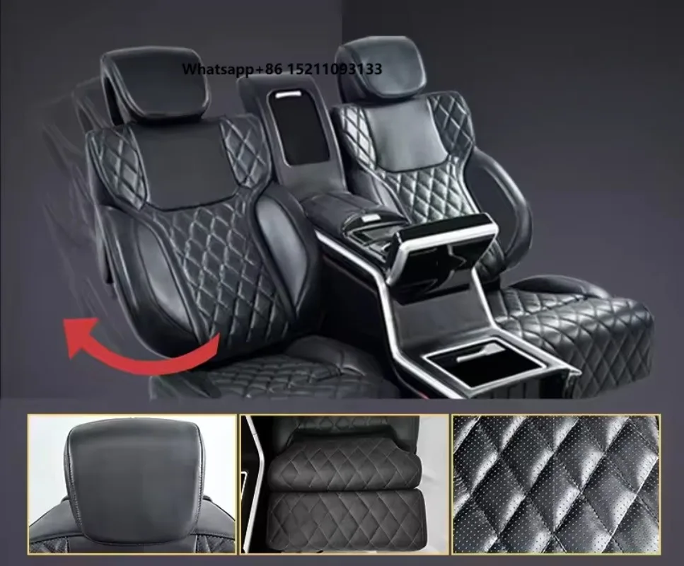 Hot Sale  Heated Massage Car  Seats