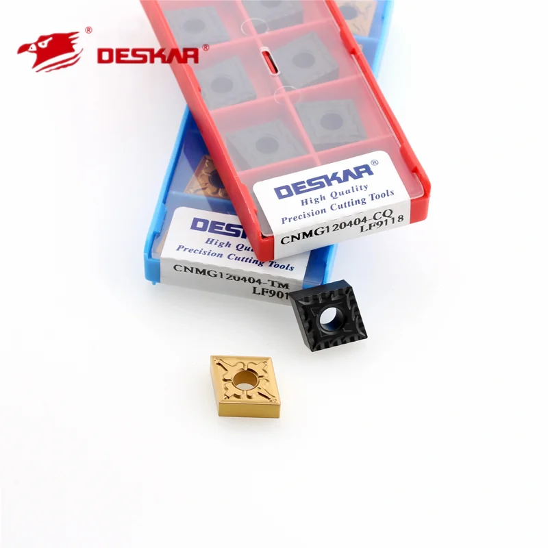 

Cnmg120404 Cnmg120408 Cnmg120412-Ma Lf6018 Lf9118 Lf9018 Deskar 100% Original 10Pcs Lathe Tools Processing and Steel Parts