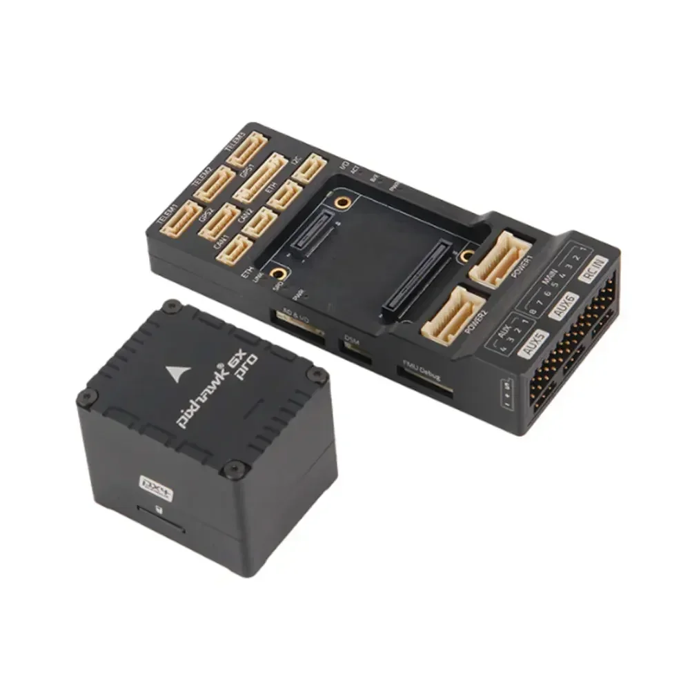 Holybro Pixhawk 6X Pro Autopilot H753 Flight Controller Modul Standardbasis PM02D für industrielle und kommerzielle Drohnen