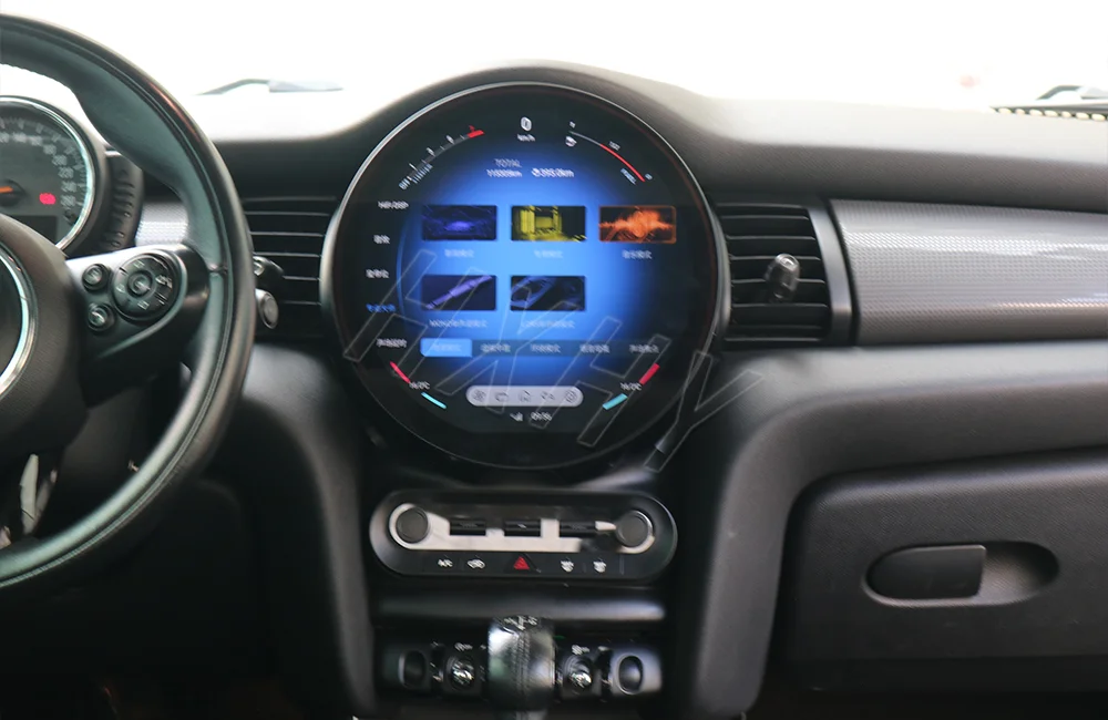 Snapdragon 11.8Inch Android 14 Car Radio Navigation Stereo For BMW Mini Cooper F54/F55/F56/F57/R60 2015-2023 Multimedia Audio