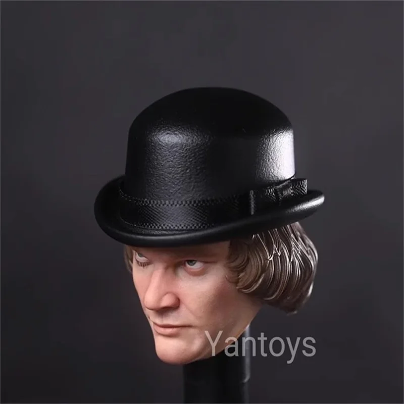 Yantoys JR04 1/6 ทหาร Malcolm McDowell หัวแกะสลักของเล่น 12 ''Action Figures Body ในสต็อก