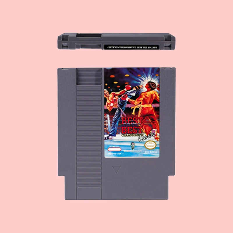 

For Best of the Best - Championship Karate 72 pins Game Cartridge for 8bit NES Video Game Console