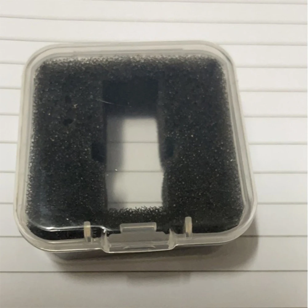 Transparent Phono Shell Case for AT3600L Needle Convenient Storage and Protection for Styluses Lightweight and Portable Design
