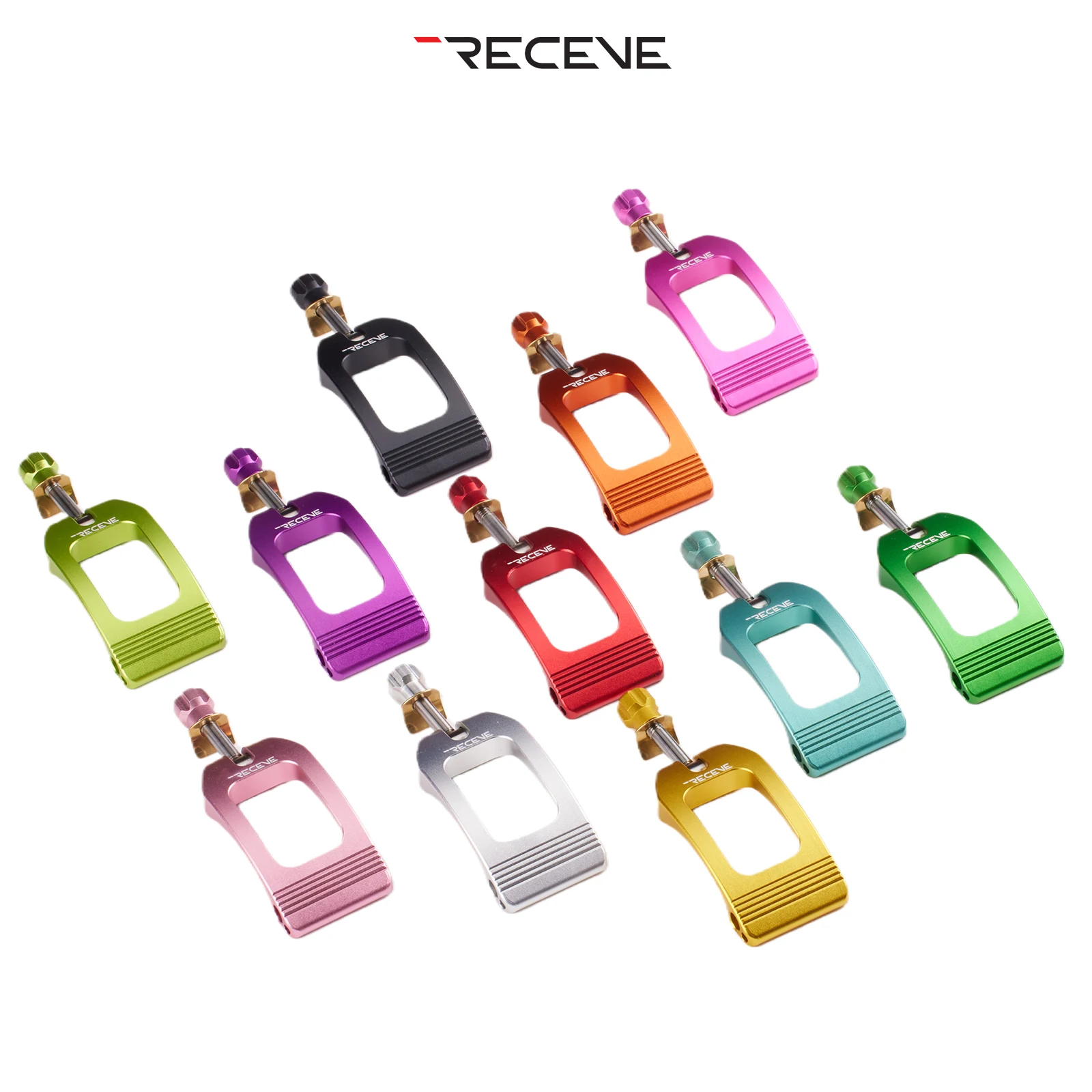 AliExpress NONE RECEVE Folding Bike Stem Quick Release Lever Head Tube QR Clamp Aluminum Alloy Bicycle Handlebar Fixing Clamp For Dahon P8 412